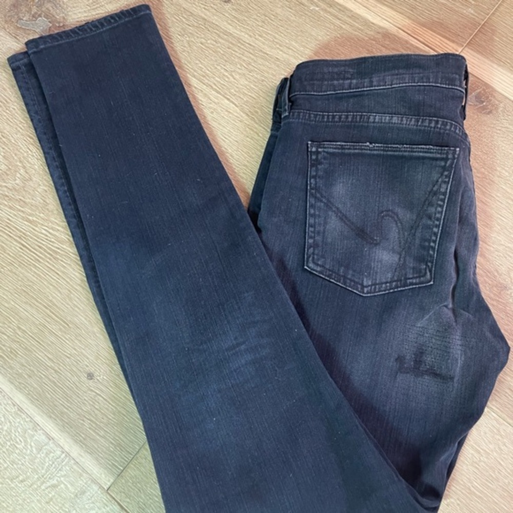 Citizens Of Humanity Women’s Designer Jeans size 30 black